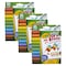 Crayola Washable Dura-Wedge Tip Dry Erase Markers, 10 Colors, 30PK 58-7733 - alternate 1